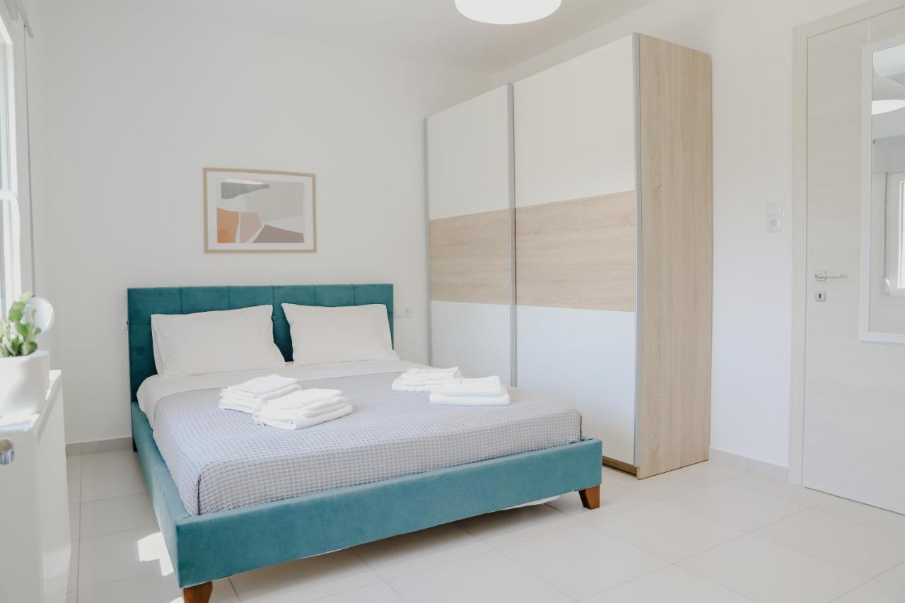 Apartmán The Olive House Néa Péramos Exteriér fotografie