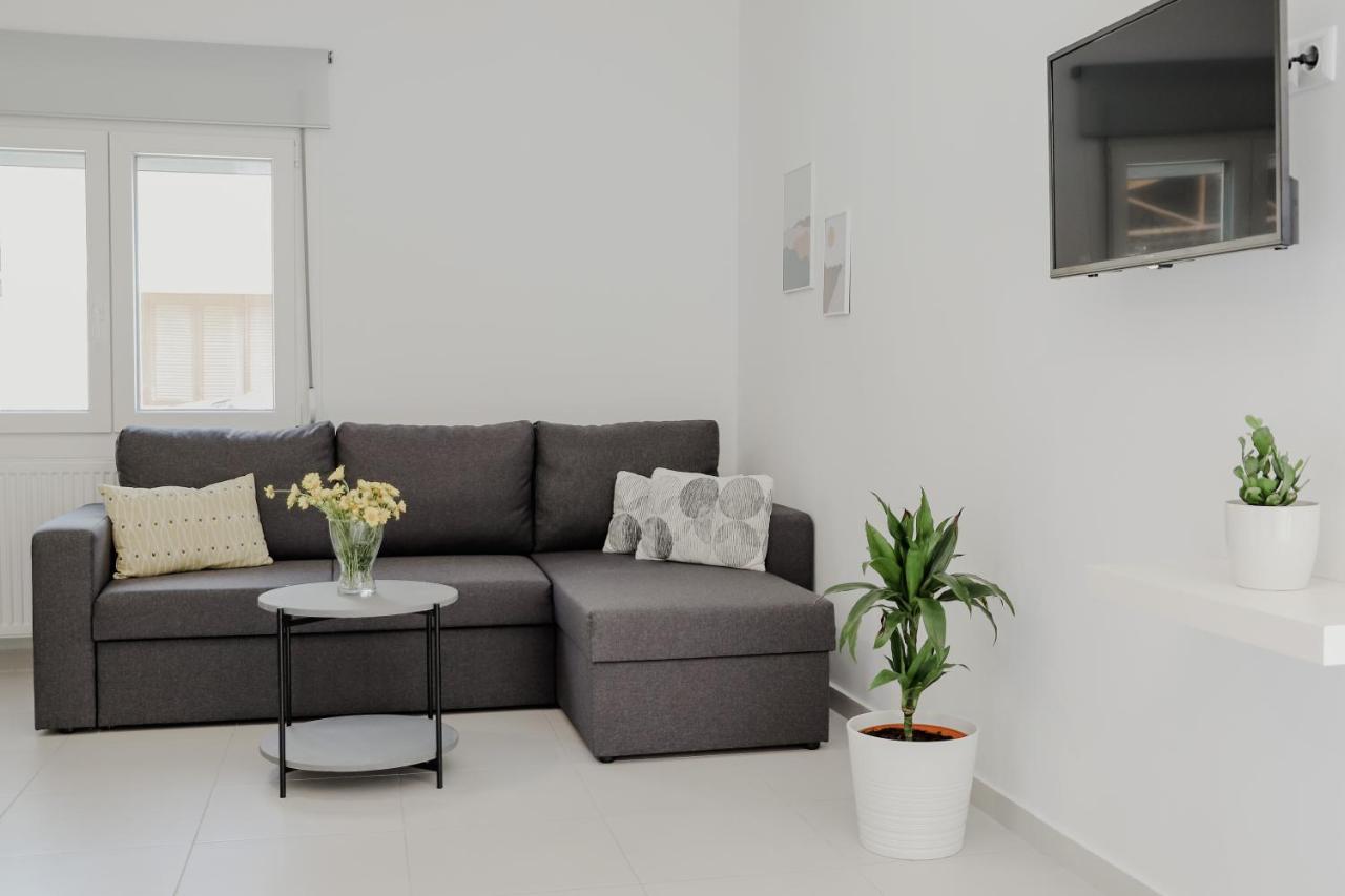 Apartmán The Olive House Néa Péramos Exteriér fotografie